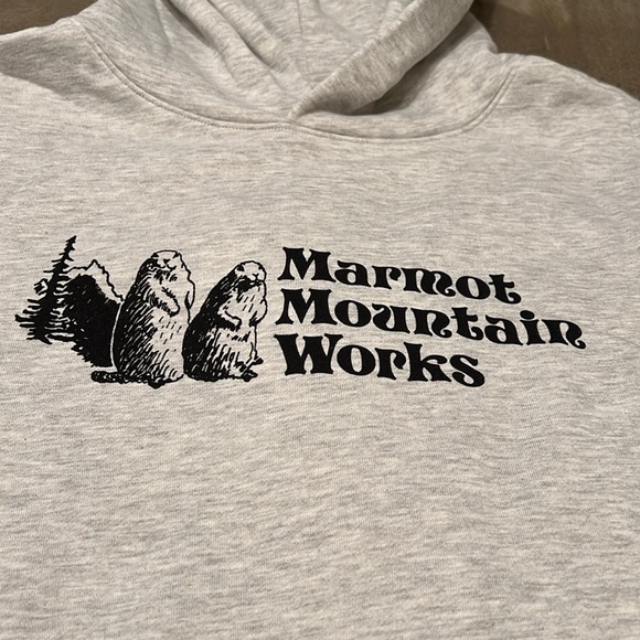 New mens XXL MARMOT MOUNTAIN WORKS hoodie. - Picture 2 of 5